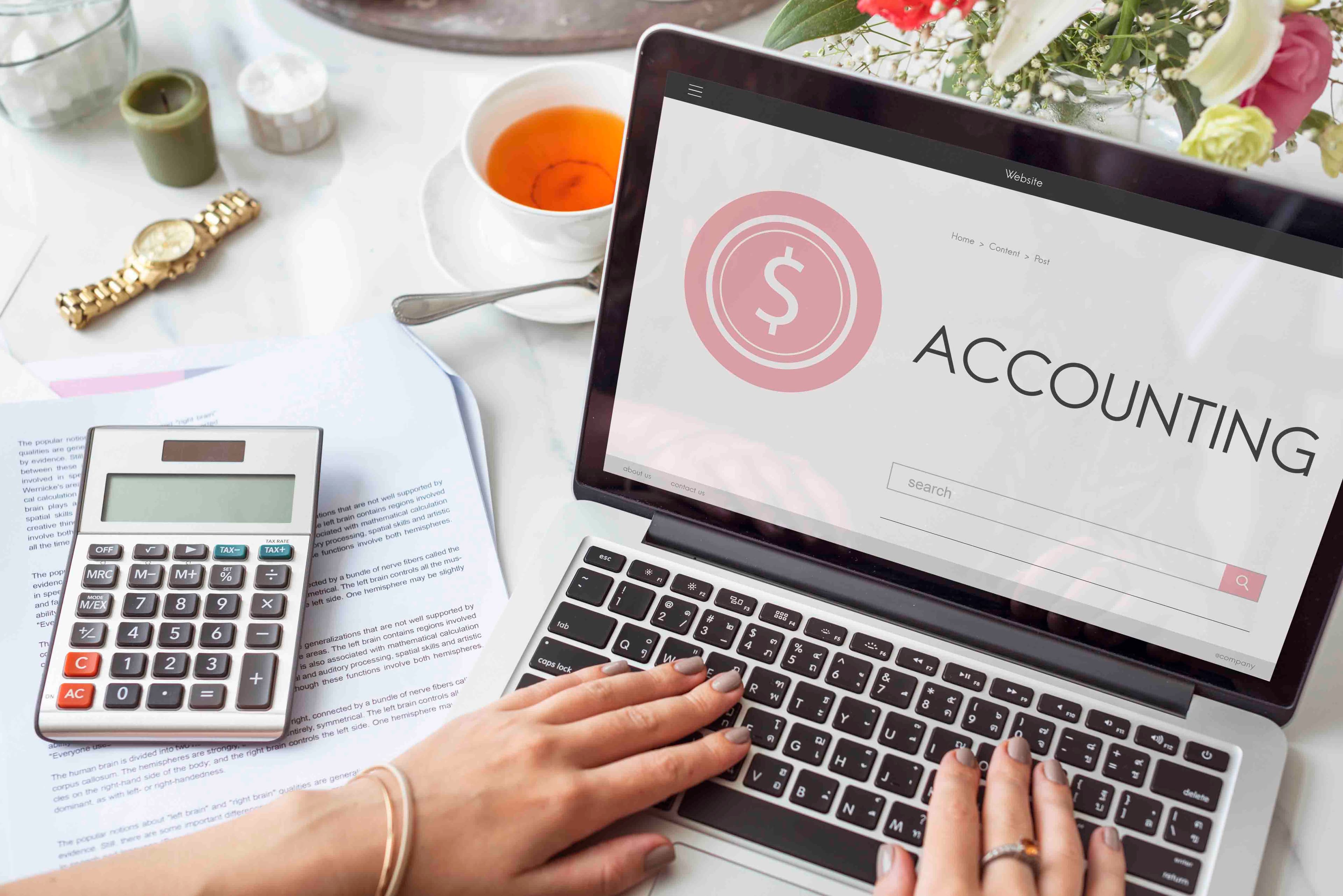 Accounting & Bookkeeping Services UAE