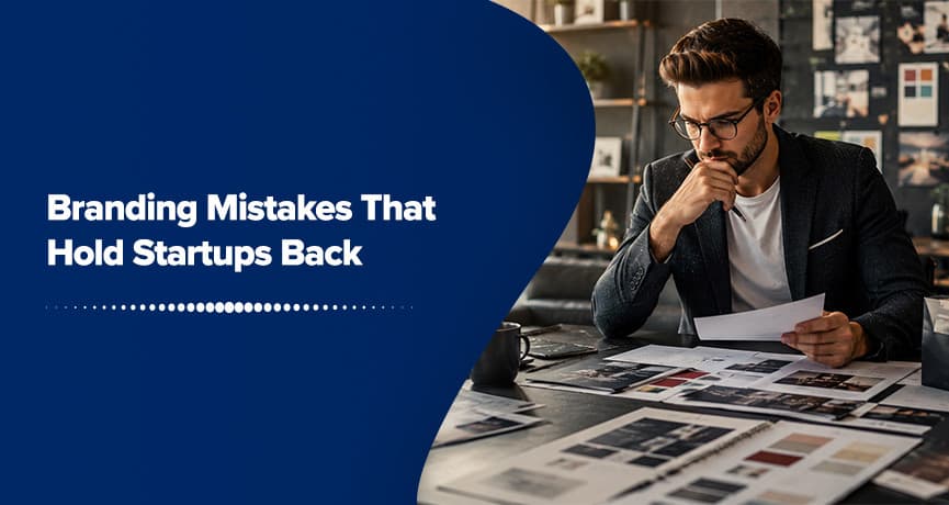 Branding Mistakes That Hold Startups Back