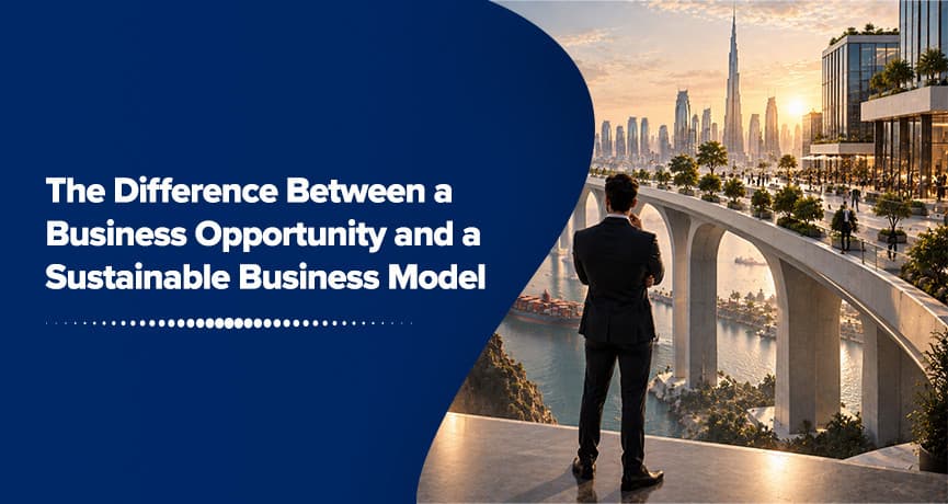 The Difference Between a Business Opportunity and a Sustainable Business Model