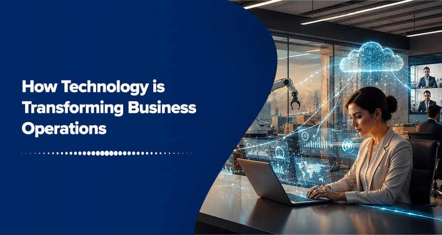 How Technology Is Transforming Business Operations