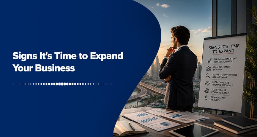 Signs It's Time to Expand Your Business