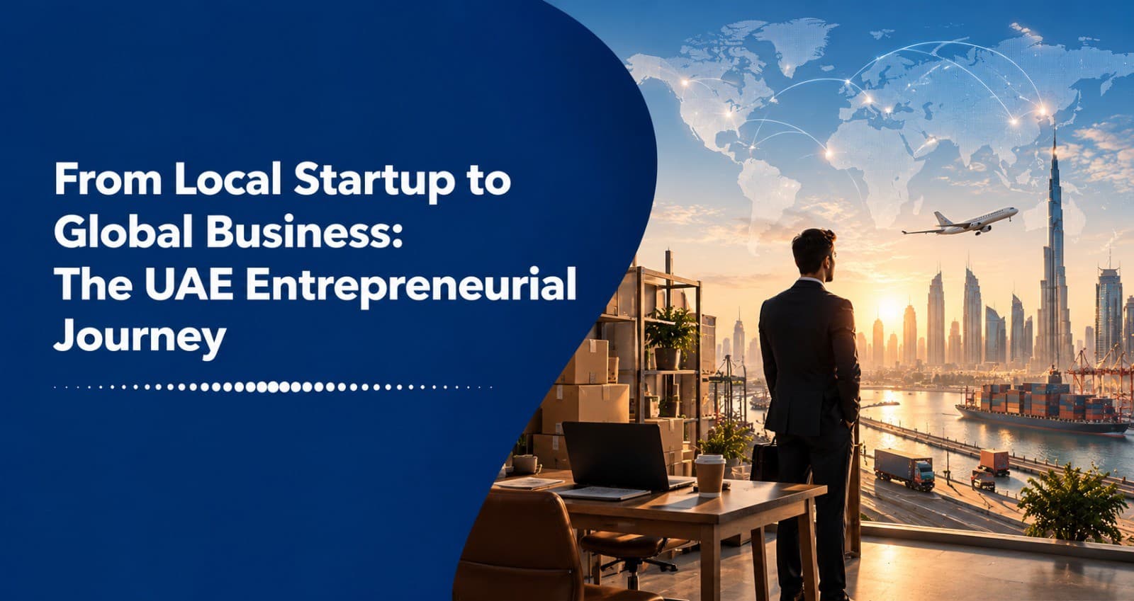 From Local Startup to Global Business: The UAE Entrepreneurial Journey